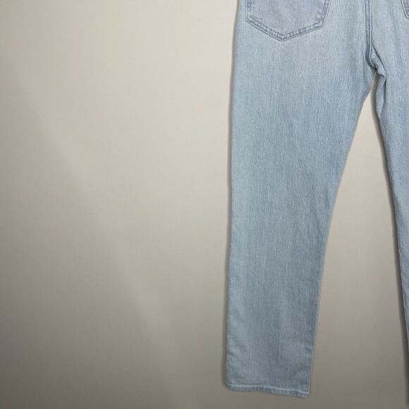 MADEWELL Jeans Women 27 The '90s Straight Ward Wash High Rise NO649 - Picture 12 of 16